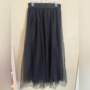 Womens Tulle skirt